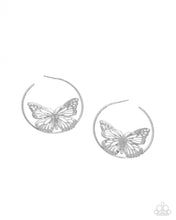 Load image into Gallery viewer, Aerial Alias - Silver Earring
