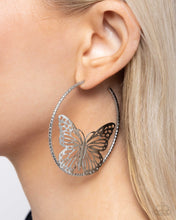 Load image into Gallery viewer, Aerial Alias - Silver Earring
