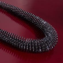 Load image into Gallery viewer, Trenchant Tribute - Black Necklace

