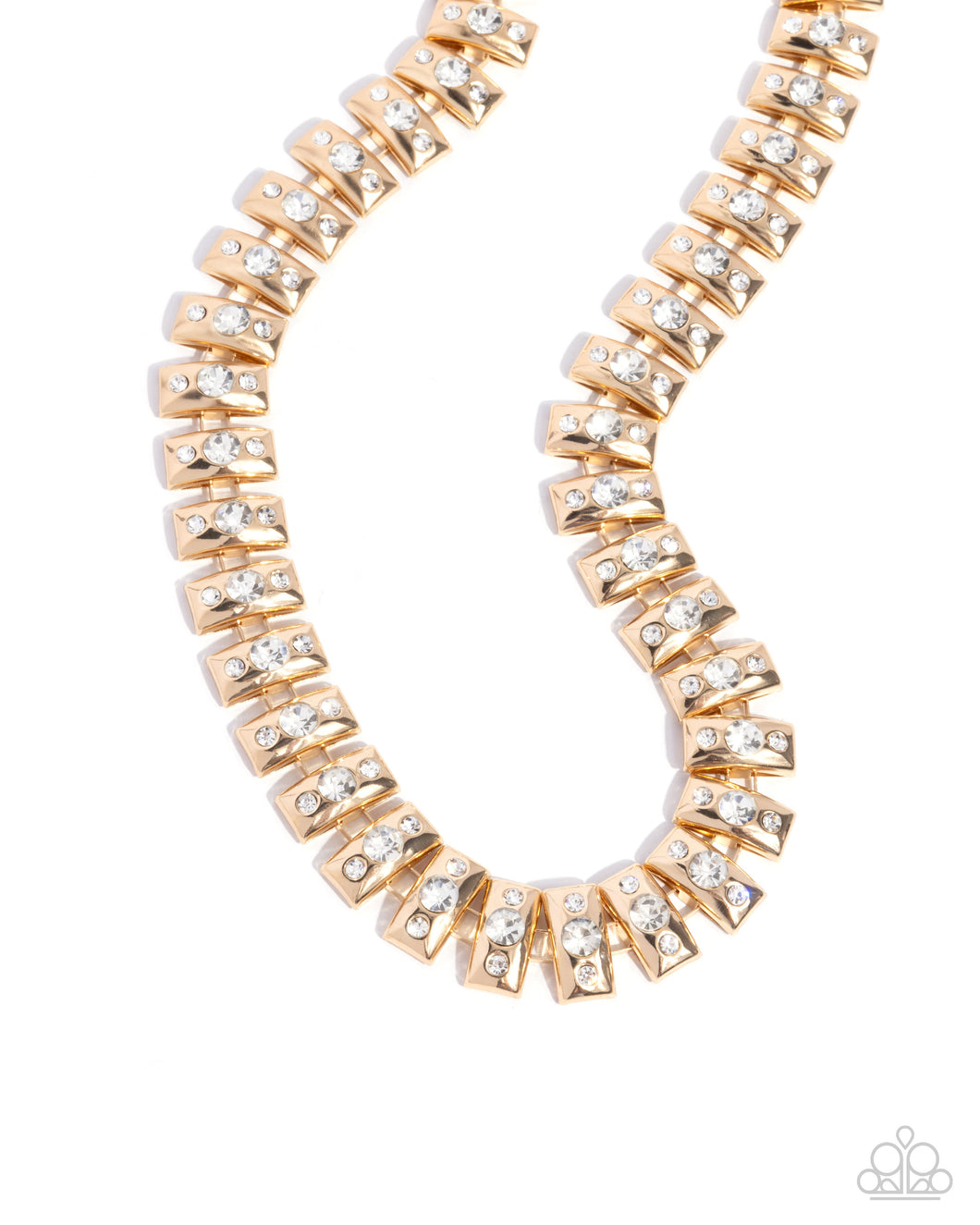 Officially Opulent - Gold Necklace