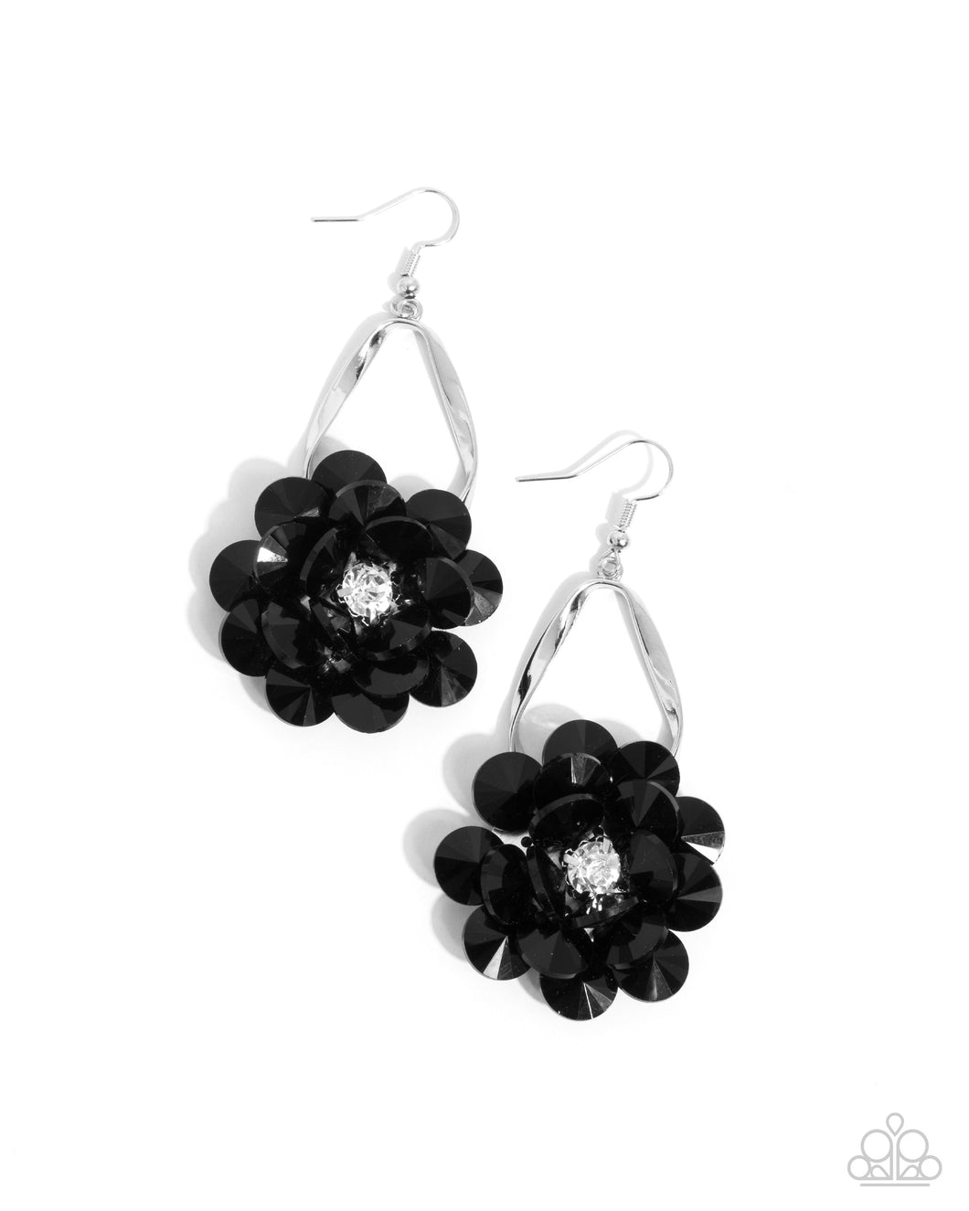 Have It All - Black Earring