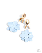 Load image into Gallery viewer, Malibu Moderato - Blue Earring
