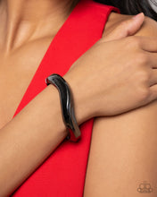 Load image into Gallery viewer, Abstract Audience - Black Bracelet
