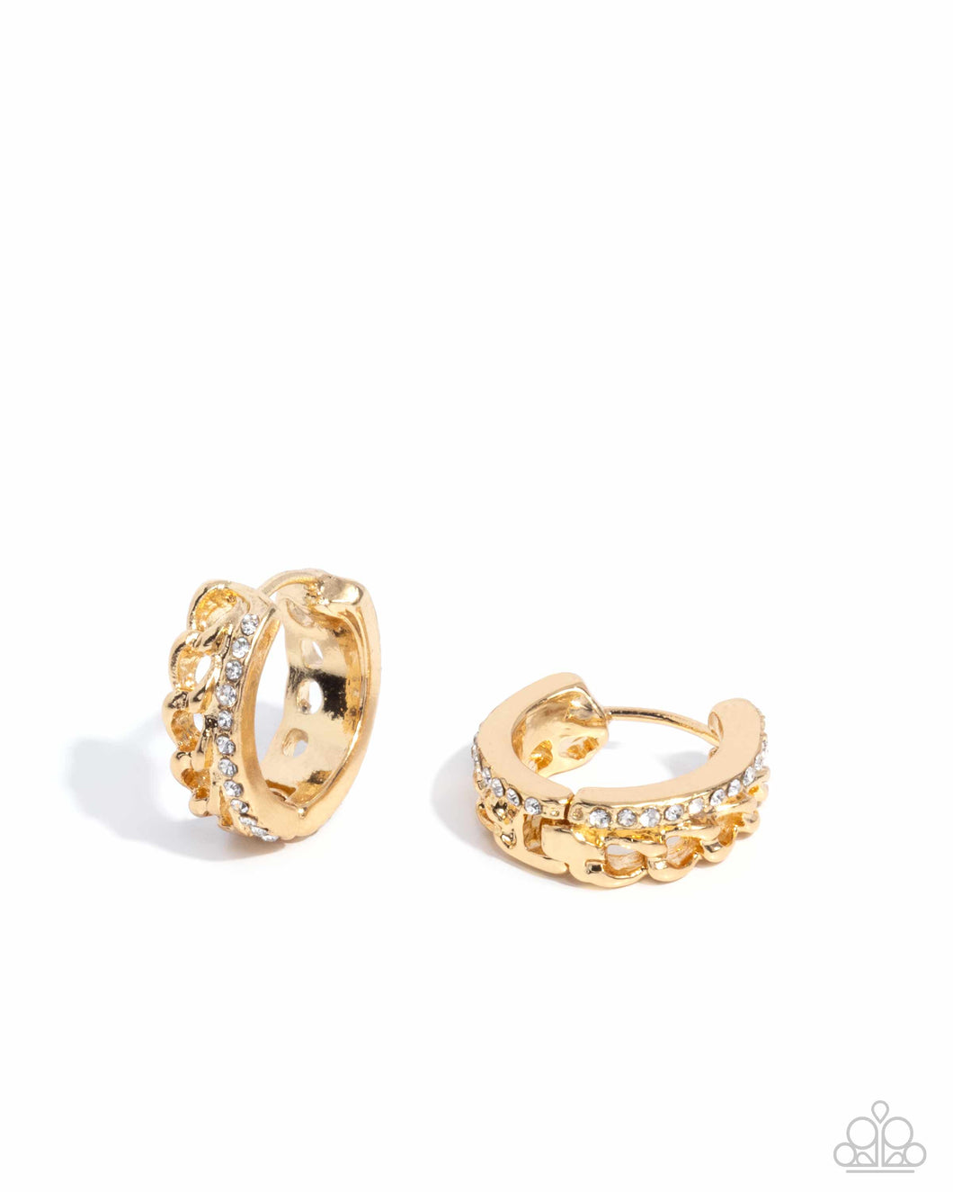 Lethal Layers - Gold Earring