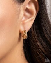 Load image into Gallery viewer, Lethal Layers - Gold Earring
