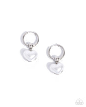 Load image into Gallery viewer, Carriage Chic - White Earring
