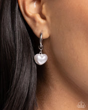 Load image into Gallery viewer, Carriage Chic - White Earring
