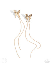 Load image into Gallery viewer, Take Flight - Gold Earring
