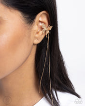 Load image into Gallery viewer, Take Flight - Gold Earring
