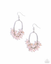 Load image into Gallery viewer, Chandelier Check - Pink Earring
