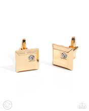 Load image into Gallery viewer, Solitaire Street Cred - Gold Bracelet
