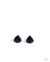 Load image into Gallery viewer, Sweetheart Stunner - Black Earring
