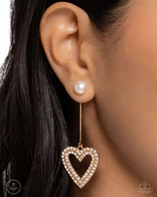 Load image into Gallery viewer, Valentines Vision - Gold Earring
