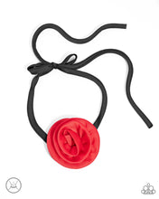 Load image into Gallery viewer, Rosette Reality - Red Necklace
