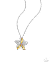 Load image into Gallery viewer, Favorite Flower - Yellow Necklace
