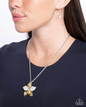 Load image into Gallery viewer, Favorite Flower - Yellow Necklace
