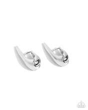 Load image into Gallery viewer, Positive Change - Silver Earring
