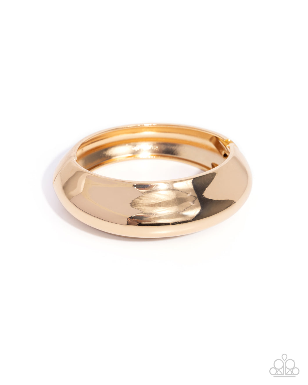 Rainy Refulgence - Gold Bracelet
