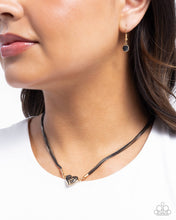 Load image into Gallery viewer, Heartbroken Bling - Black Necklace
