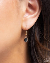 Load image into Gallery viewer, Heartbroken Bling - Black Necklace
