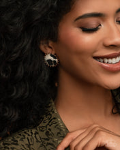 Load image into Gallery viewer, Cowhide Couture - Brown Earring
