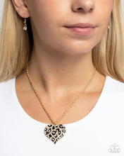 Load image into Gallery viewer, Cheetah Compound - Gold Necklace
