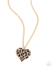 Load image into Gallery viewer, Cheetah Compound - Gold Necklace
