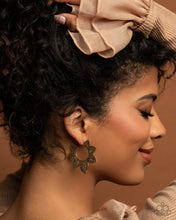 Load image into Gallery viewer, Tangled Tapestry - Gold Earring
