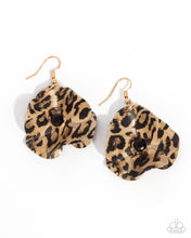 Load image into Gallery viewer, Legendary Leopard - Black Earring
