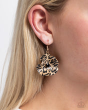 Load image into Gallery viewer, Legendary Leopard - Black Earring
