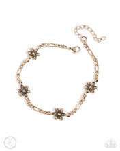 Load image into Gallery viewer, Gardening Gusto - Gold Anklet
