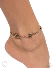 Load image into Gallery viewer, Gardening Gusto - Gold Anklet
