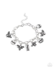 Load image into Gallery viewer, Compassionate Charm - Silver Bracelet
