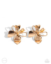 Load image into Gallery viewer, Sweetness and Light - Gold Earring
