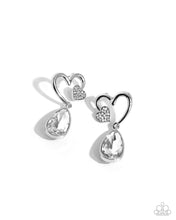 Load image into Gallery viewer, Coupling Up - White Earring
