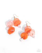 Load image into Gallery viewer, Wonderland Welcome - Orange Earring
