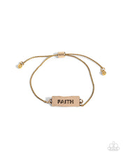 Load image into Gallery viewer, Confession of Faith - Gold Bracelet
