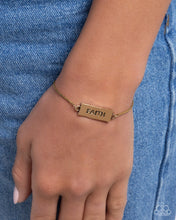 Load image into Gallery viewer, Confession of Faith - Gold Bracelet
