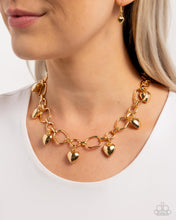 Load image into Gallery viewer, Hey Lover - Gold Necklace
