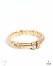 Load image into Gallery viewer, Tailored Transit - Gold Bracelet
