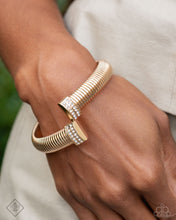 Load image into Gallery viewer, Tailored Transit - Gold Bracelet
