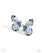 Load image into Gallery viewer, Decadent Descent - Blue Earring
