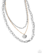 Load image into Gallery viewer, Passionate Place - Silver Necklace
