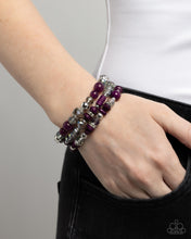 Load image into Gallery viewer, Complimentary Chic - Purple Bracelet
