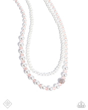 Load image into Gallery viewer, Radiant Range - Pink Necklace
