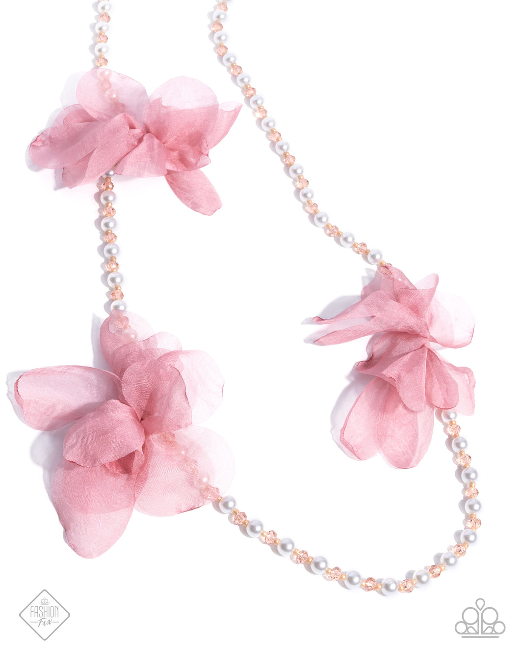 Darling Dimension - Pink Necklace