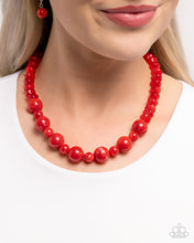 Load image into Gallery viewer, Not a Phase - Red Necklace
