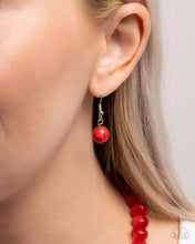 Load image into Gallery viewer, Not a Phase - Red Necklace
