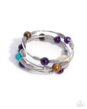 Load image into Gallery viewer, From Start to Finish - Purple Bracelet

