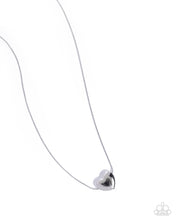 Load image into Gallery viewer, Loveable Look - Silver Necklace

